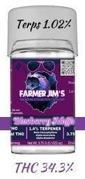 Farmer Jim's | Blueberry Muffin | Preolls | 5pk 3.75g