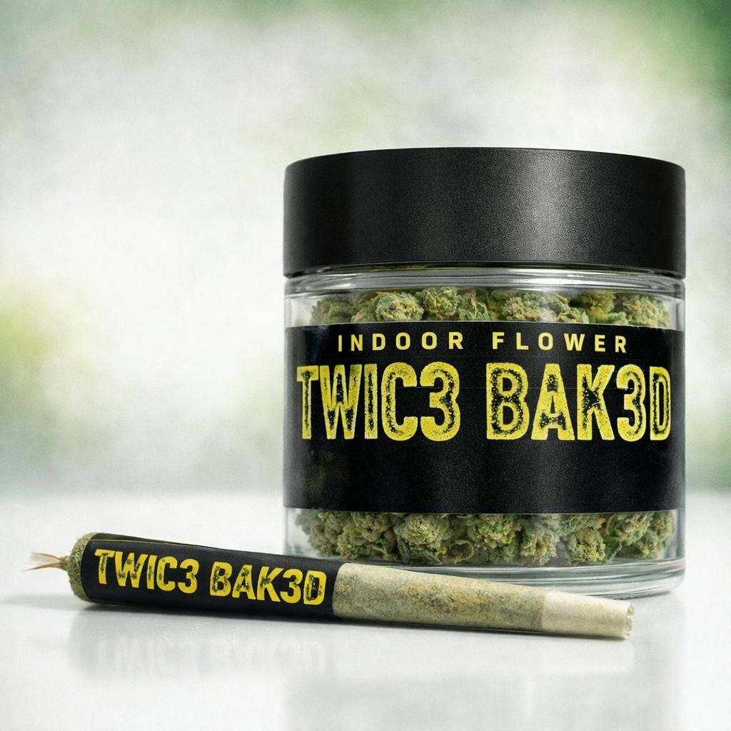 TWIC3 BAK3D | Everything Bagel | Flower | 3.5g Jar