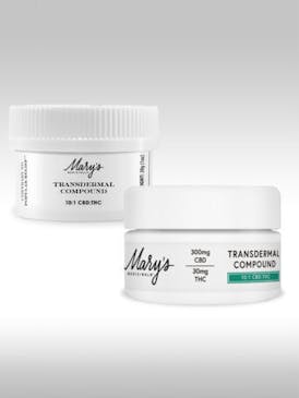 Mary's Medicinals-Transdermal Compound-10:1 CBD THC