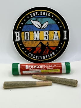 Bonsai Cultivation-Preroll-2 x 0.5g-Honey Bun (H)