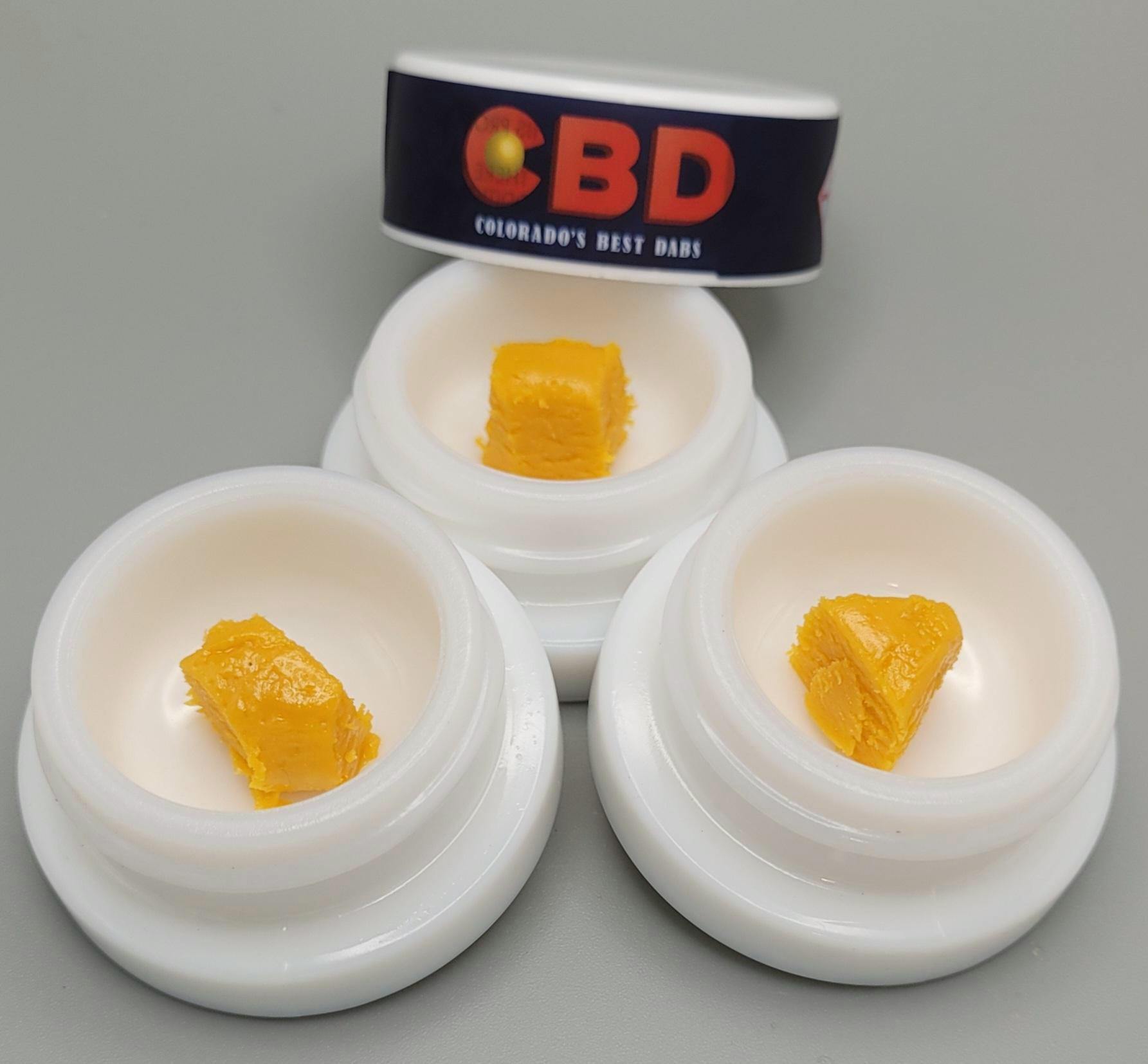 Colorado's Best Dabs-Budder-4g-SFV OG (S)
