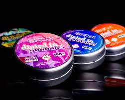 Dialed In-Rosin Gummies-Maple Gushmints (I)