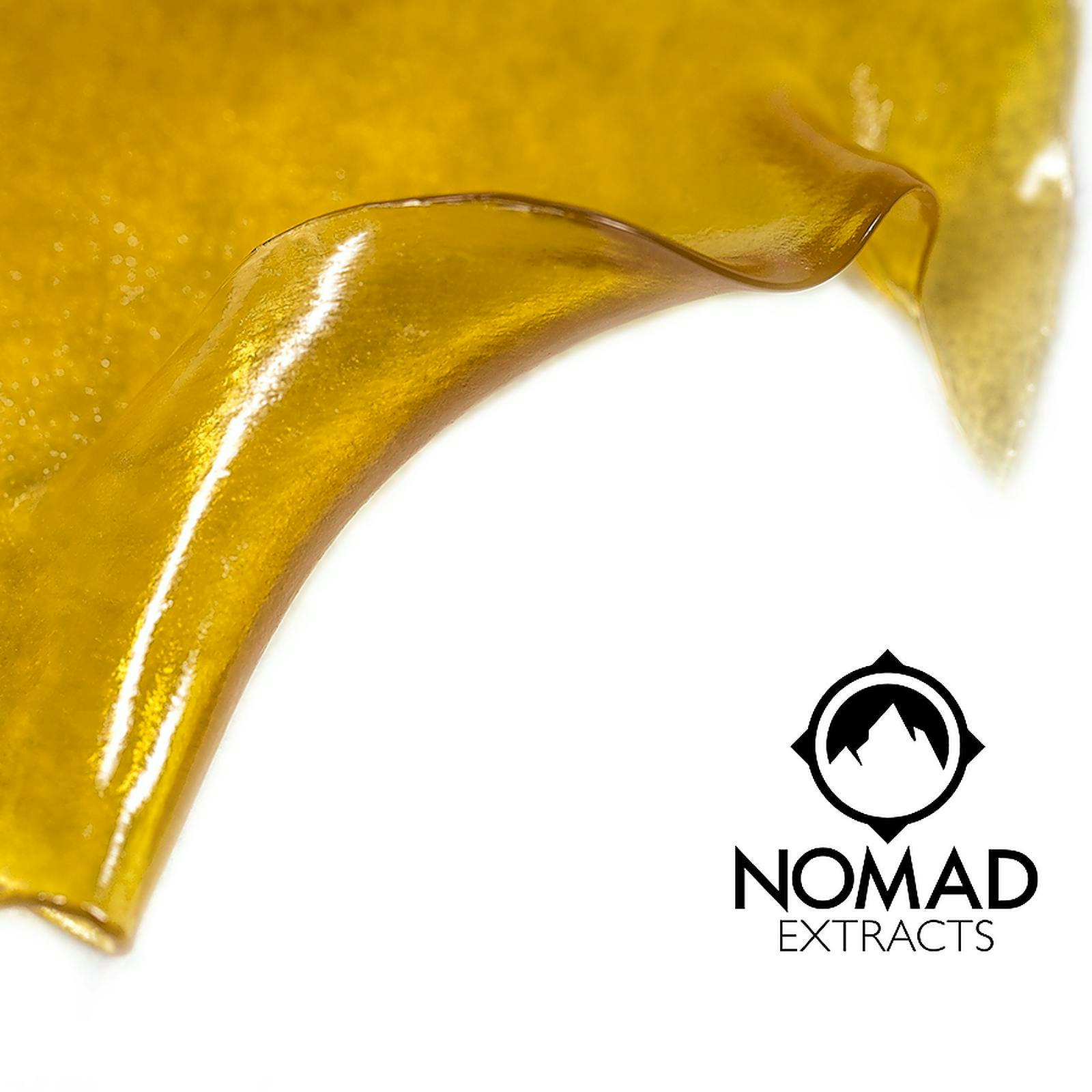 Nomad Extracts-Shatter-1g-Cherry Punch #9 (SH)