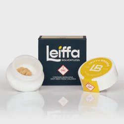 Leiffa-Live Rosin-1g-"Lost in the Sauce" (SH)