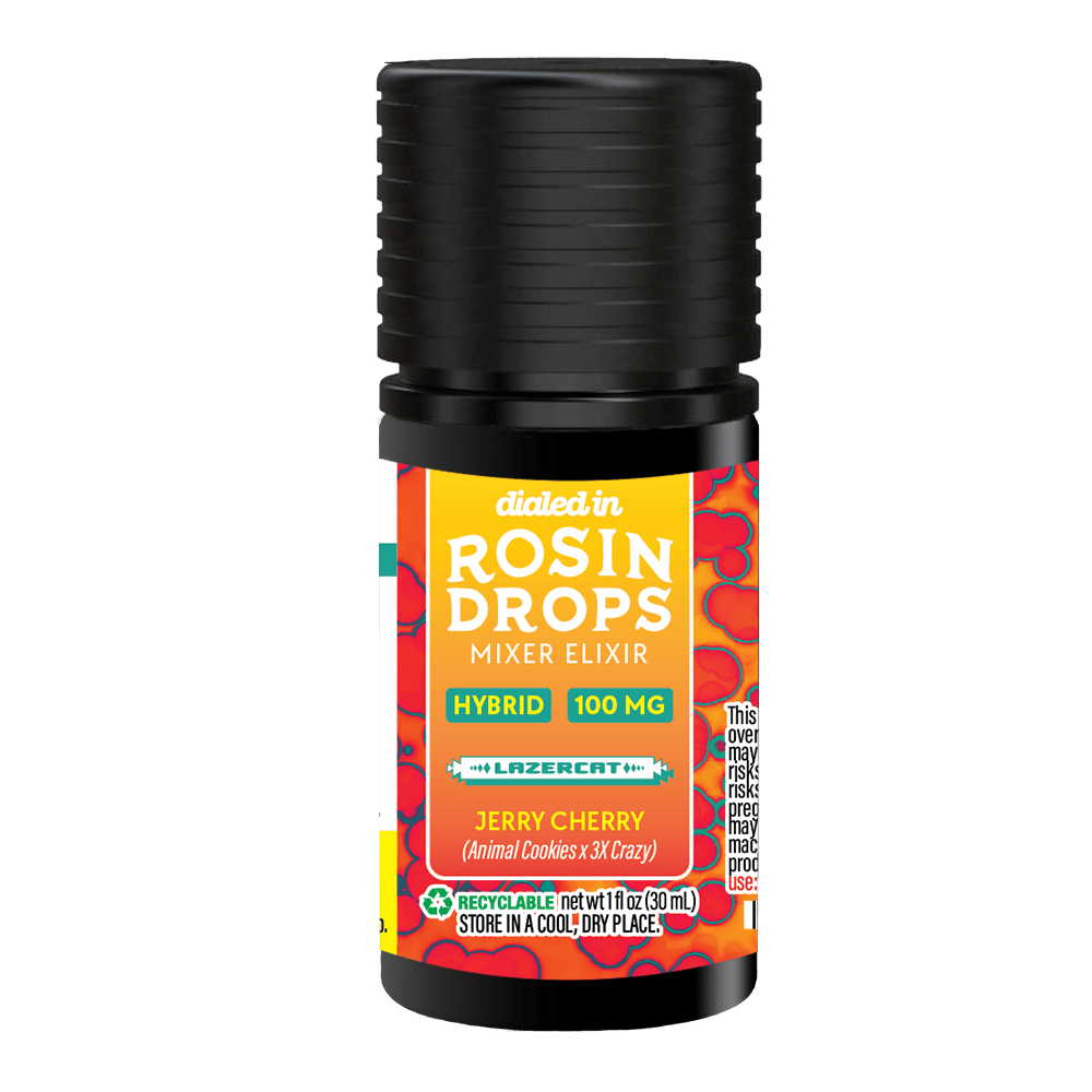 Dialed In-Rosin Drops-Jerry Cherry (H)