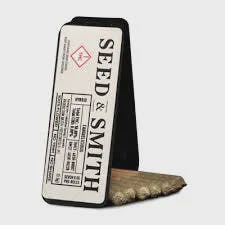 Seed & Smith-Preroll Pack-7 x .5g-Banana Cream Pie (I)