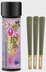 Cali-Blaze-Infused Preroll Pack-3 x 0.625g-Dragon Fruit (I)