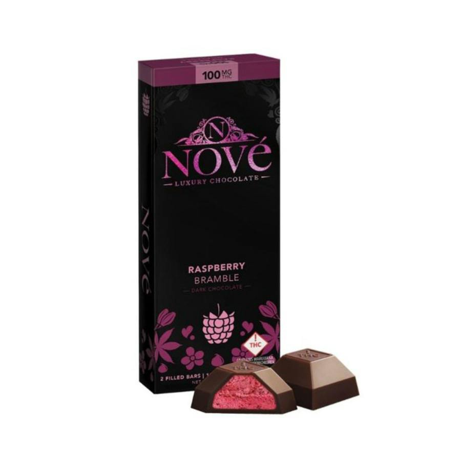 Nove-Chocolate-Raspberry Bramble Dark Chocolate (H)