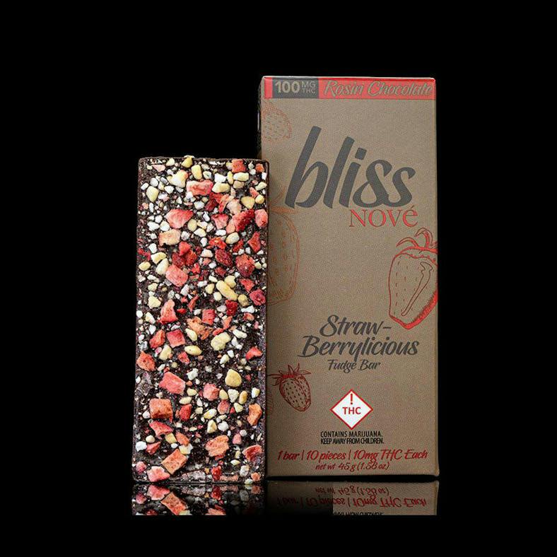 Nove-Rosin Chocolate-Straw-berrylicious (H)
