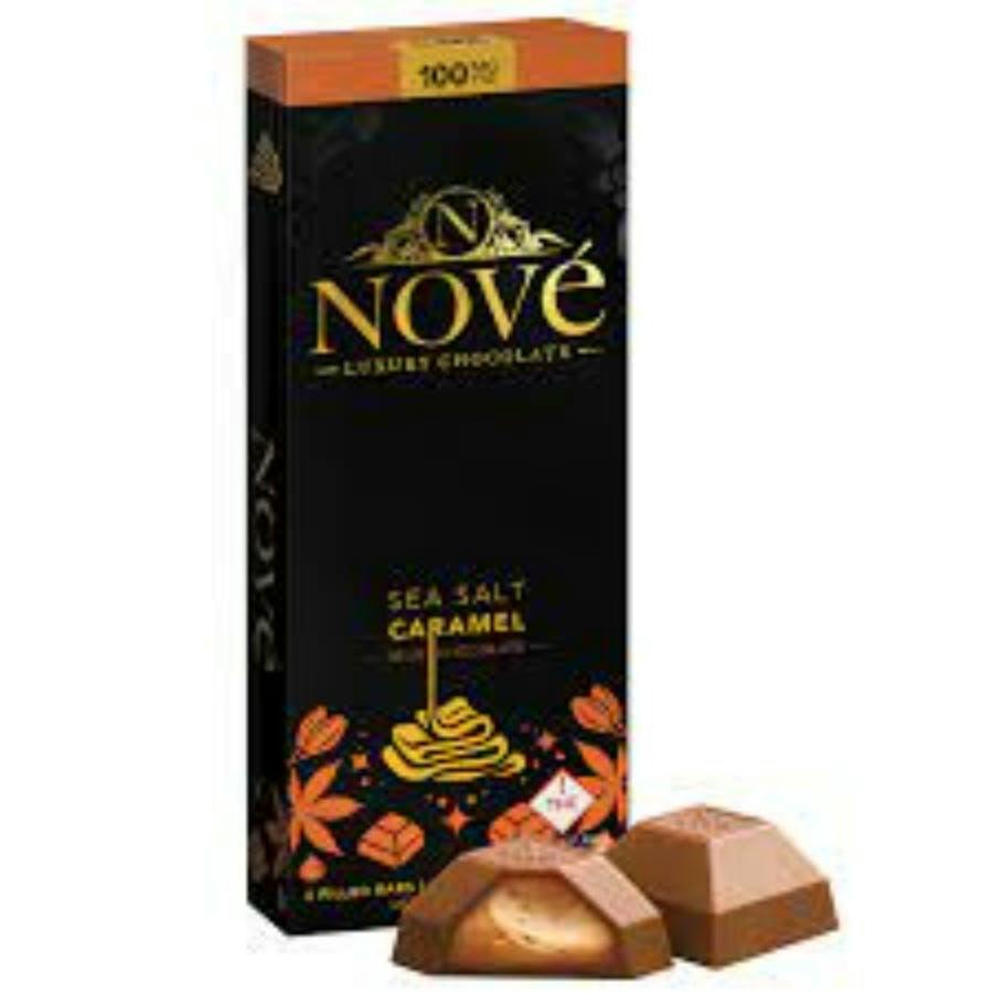 Nove-Chocolate-Sea Salt Caramel Milk Chocolate (H)