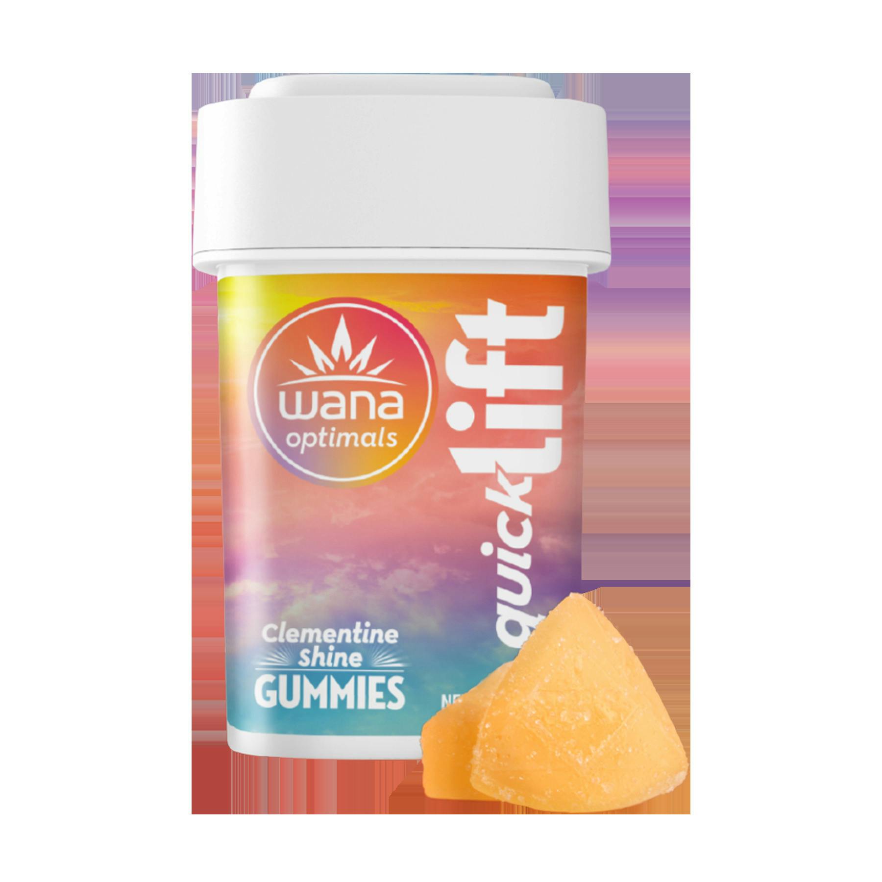 1:1:1 Clementine Shine CBG:THCV:THC Gummies