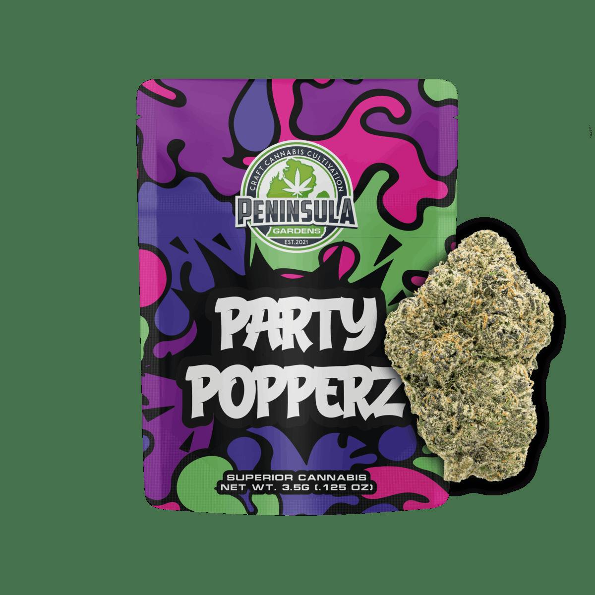 Party Poppers cannabis product