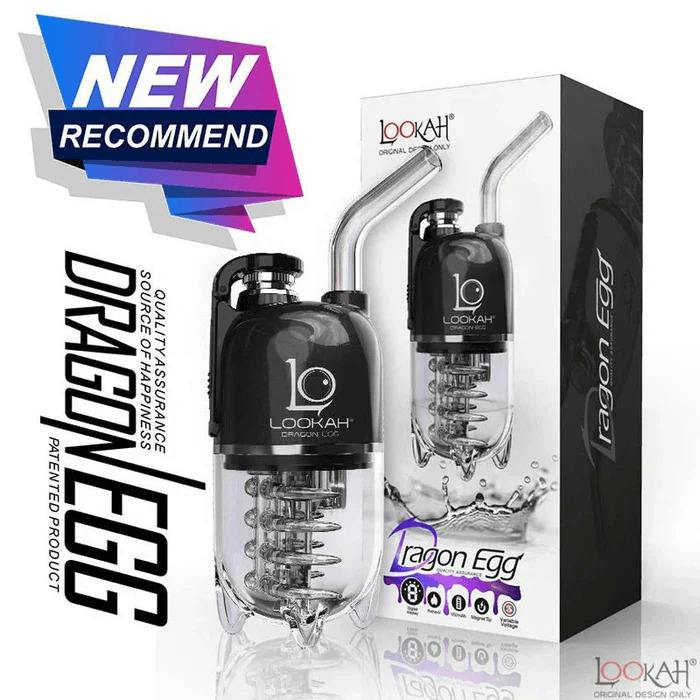 Lookah Dragon Egg E-Rig Black
