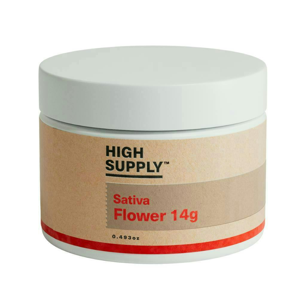 High Supply Prepacked Flower Sativa Curacao cannabis product