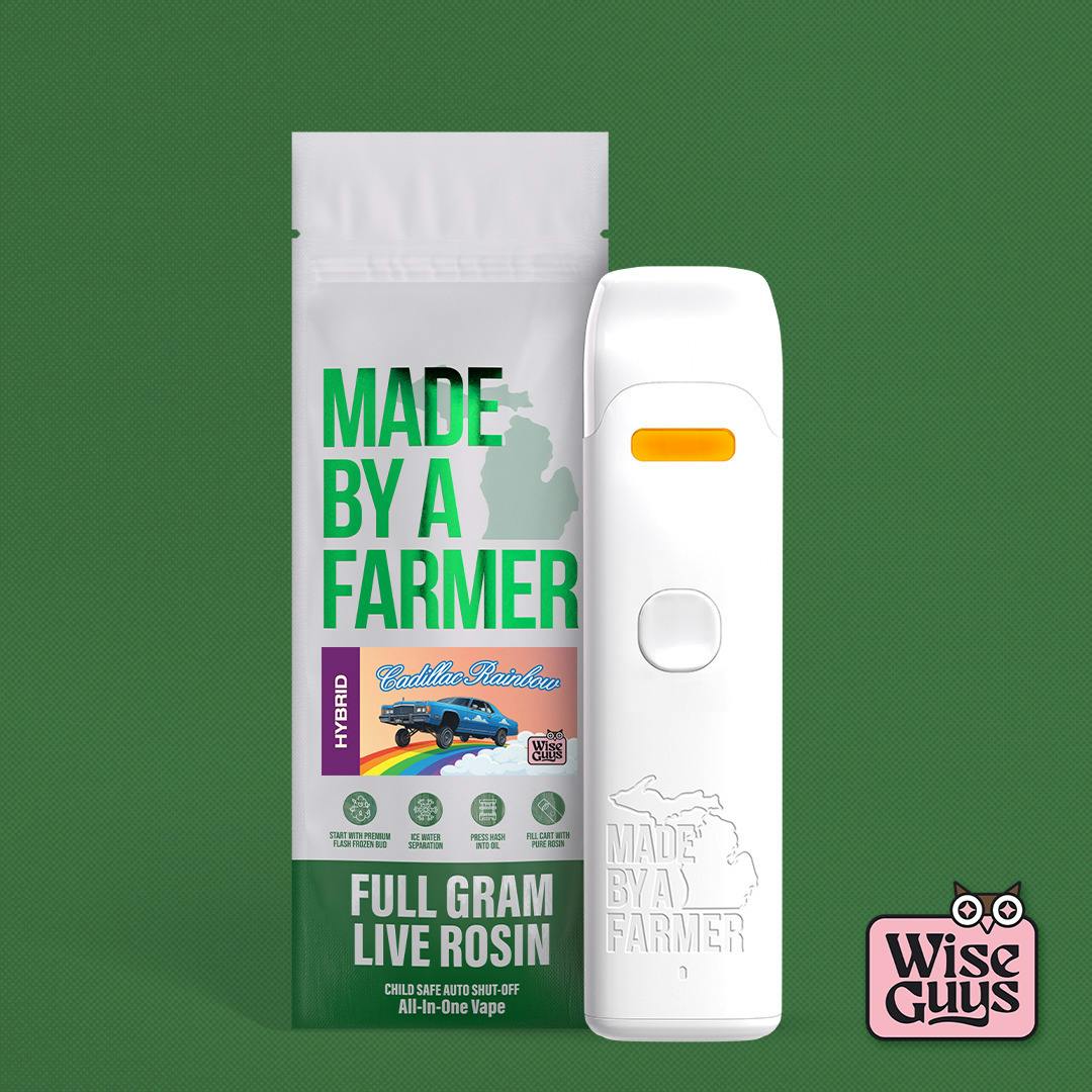 Cadillac Rainbowz Rosin Disposable cannabis product