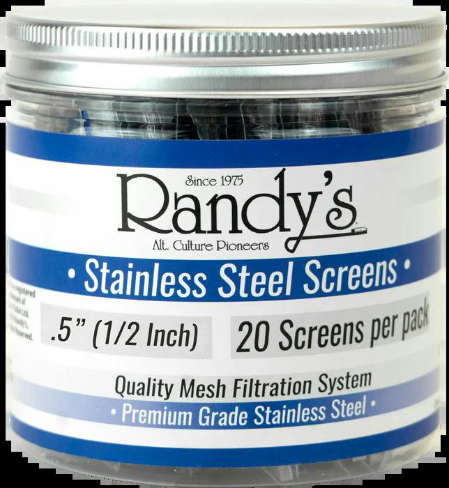 Randy's Stainless Steel .5" Screens