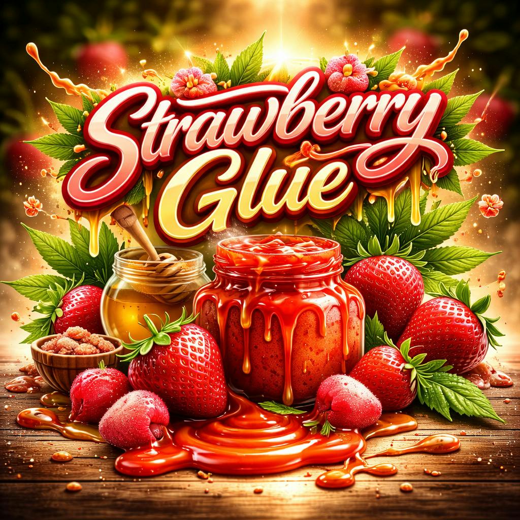 Strawberry Glue Whole Flower Ounce