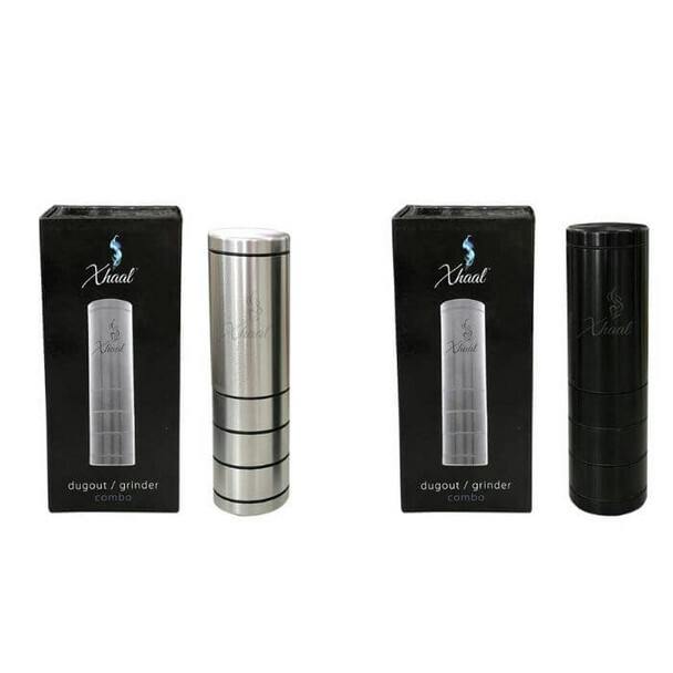 Dugout Grinder by Xhaal Silver