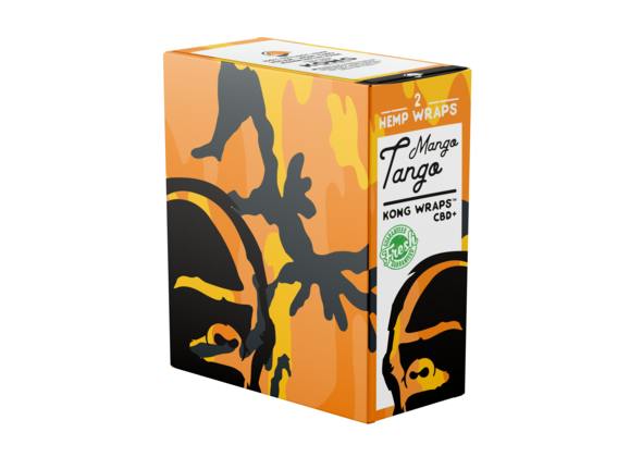 Kong Hemp Wraps Mango Tango pack of 2
