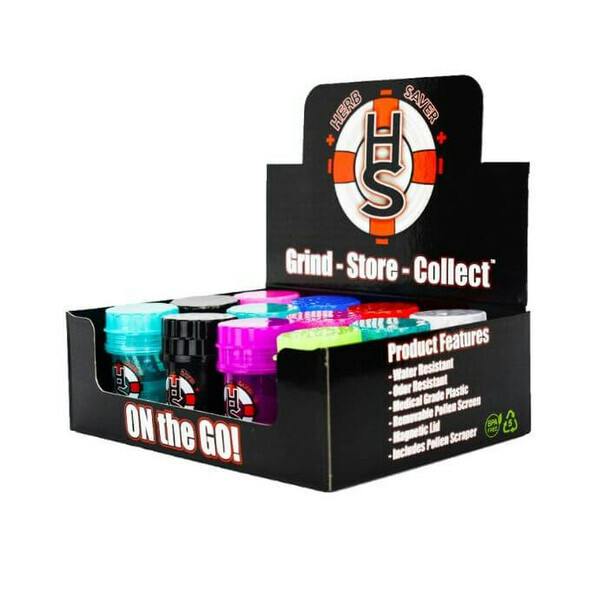 Herb Saver Mini Herbal Grinders