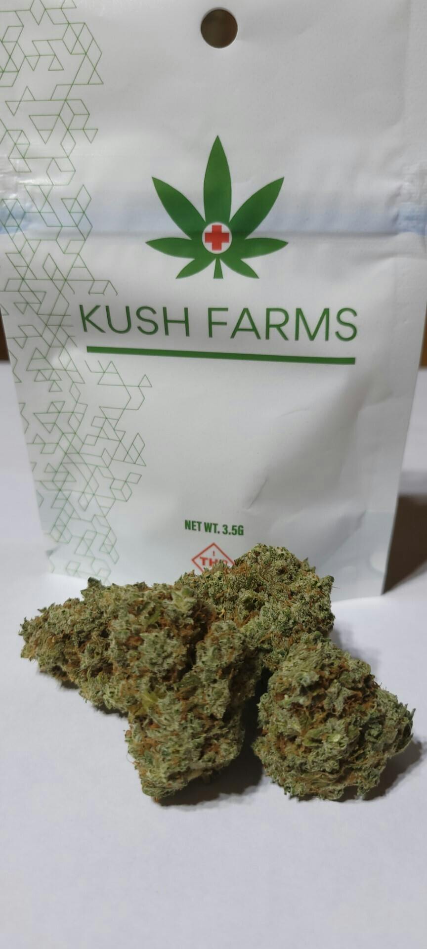Kush Farms Gorilla Glue 3.5g
