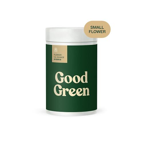 Good Green Hybrid Small Flower 7g - Thin Mintz