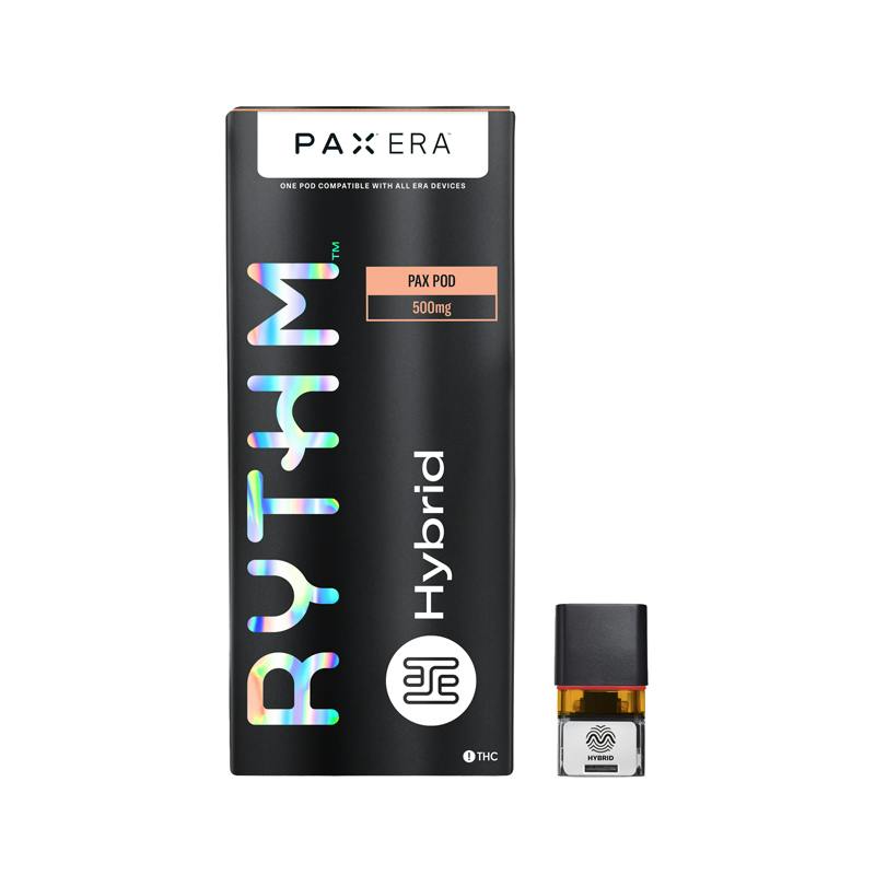 Rythm Hybrid PAX Pod 500mg - Burnt Toast #4