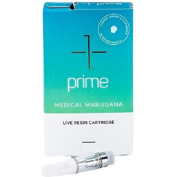 Prime Live Resin Cartridge 1g - Cthulhu #43