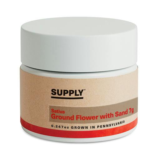 Supply Sativa Ground Flower + Sand 7g - sMACkin