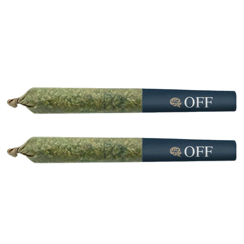 S^MPLE by AHLOT x THINKER - OFF Pre-Roll - Indica - 2x0.25g