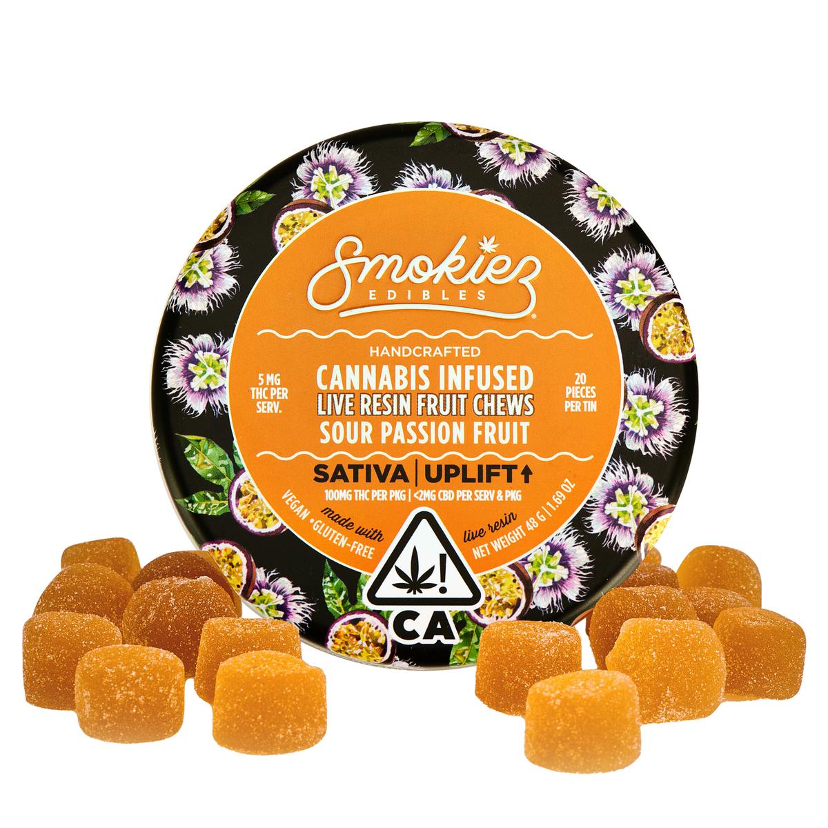 KB - SMOKIEZ: Sour Passion Fruit