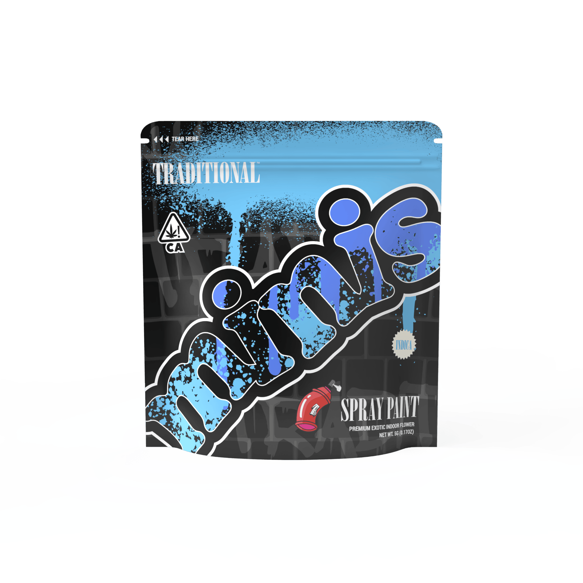 KB - TRADITIONAL - INDOOR SMALLS - SPRAY PAINT - 5G