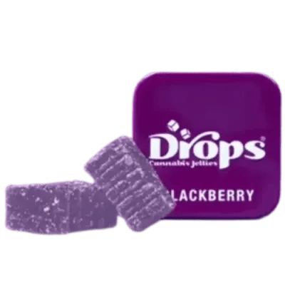 BLACKBERRY: Blackberry Gummy 2:1 CBD:THC 2 Pack 100MG
