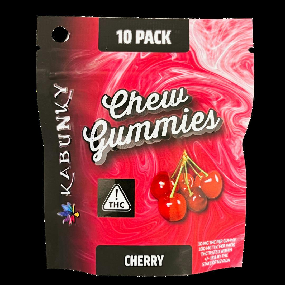 Kabunky - Sour Cherry Gummy (100mg)