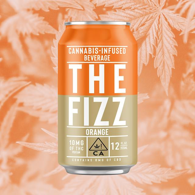 Manzanita Naturals - The Fizz Orange (10 mg) 355g