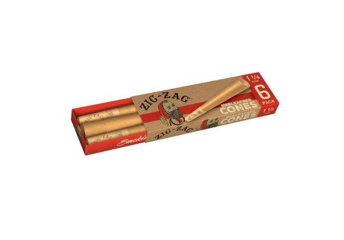 Zig Zag - 1 1/4" Cones 6 Pack
