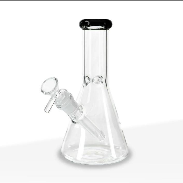 8" Beaker Bong $35 - Black