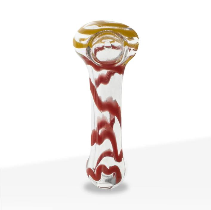 4" Thick Candy Cane Pipe