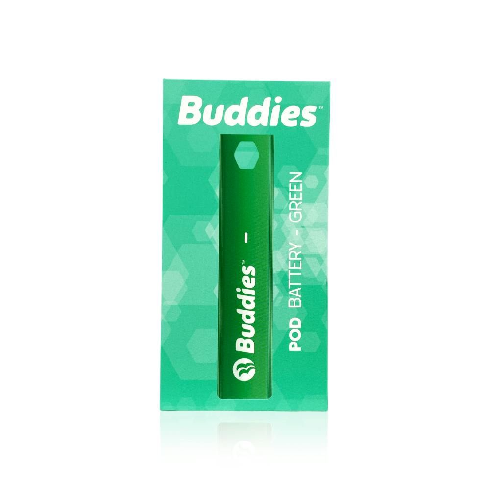 Green | Live Resin Battery by Buddies Brand