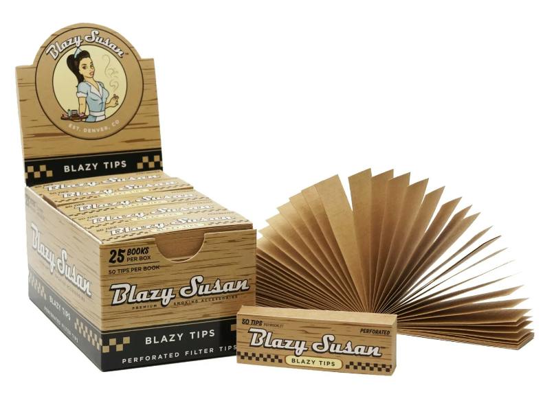 Blazy Susan - Unbleached Wide Tips