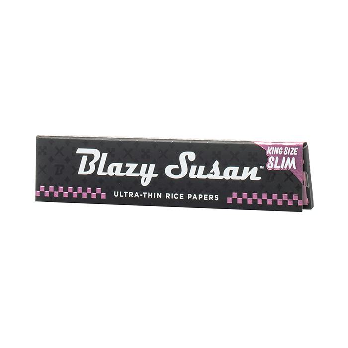 Blazy Susan - King Size Slim Rice Ultra Thin Rolling Papers