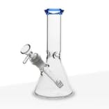 8" Beaker Bong $35 - Blue