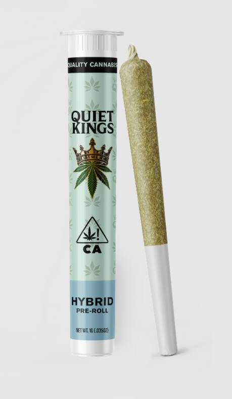 Quiet Kings - Cat Piss Pre Roll 1g - 1g