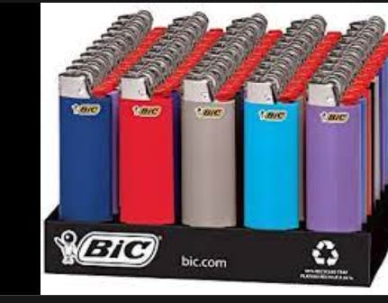 Lighter at Green Fuego