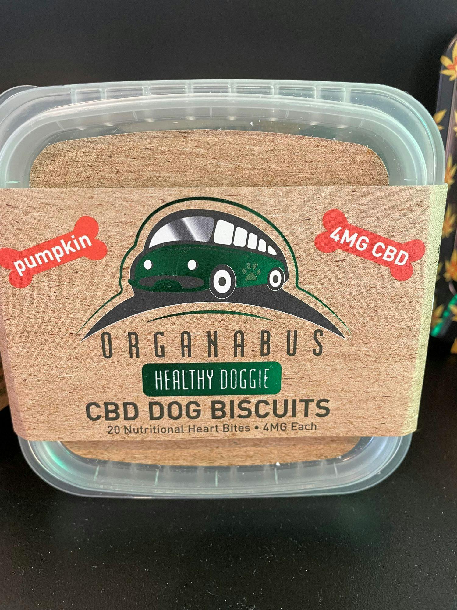 Organabus Healthy Dog CBD Treats