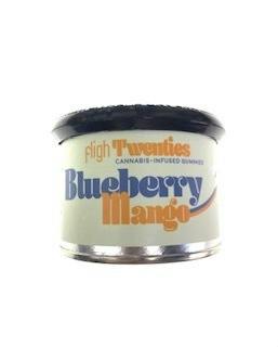 100mg Gummies | Blueberry Mango (I) | Fligh