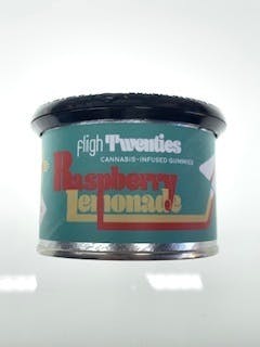 100mg Gummies | Raspberry Lemonade (S) | Fligh