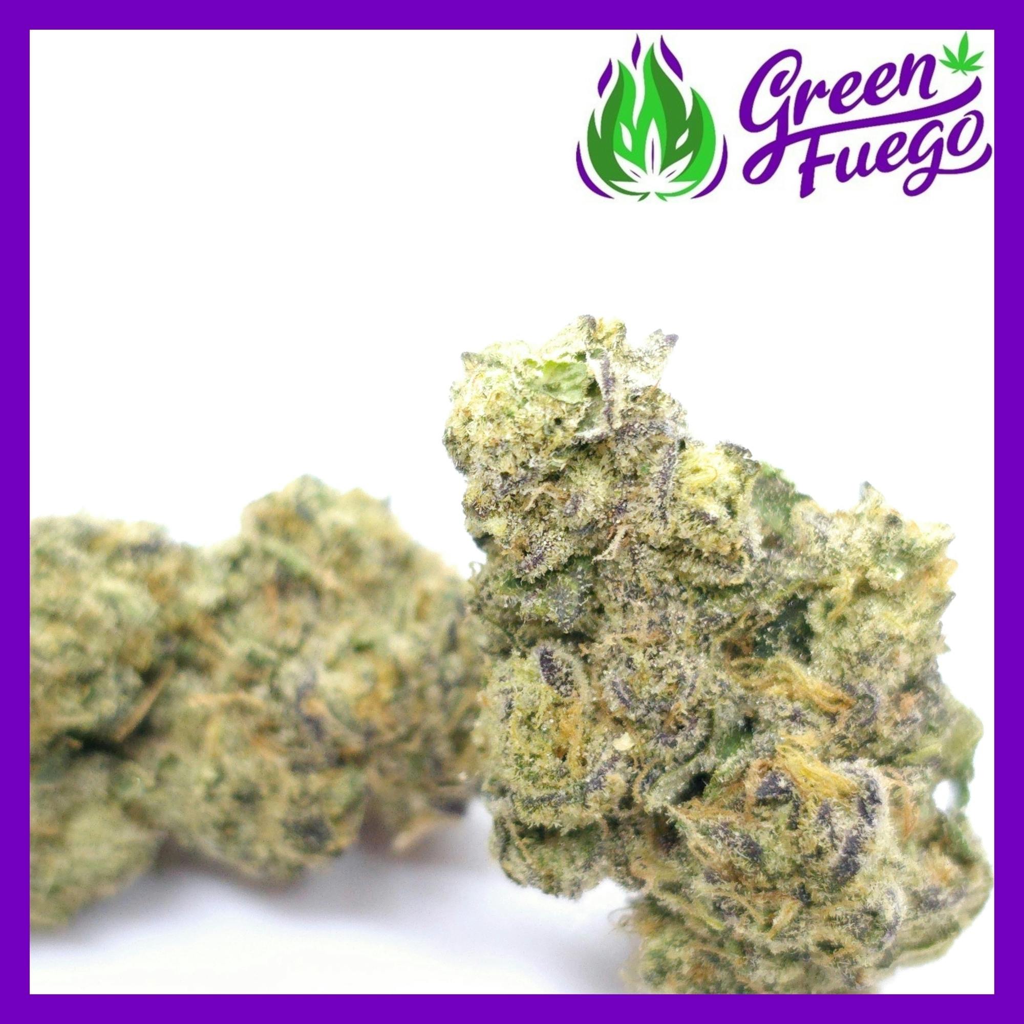 GG #4 | Hybrid | Green Fuego