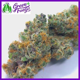 SuperBoof | Flower (Sat) | Green Fuego