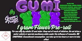 1G Pre-Roll | Gumi | Hybrid | Green Fuego